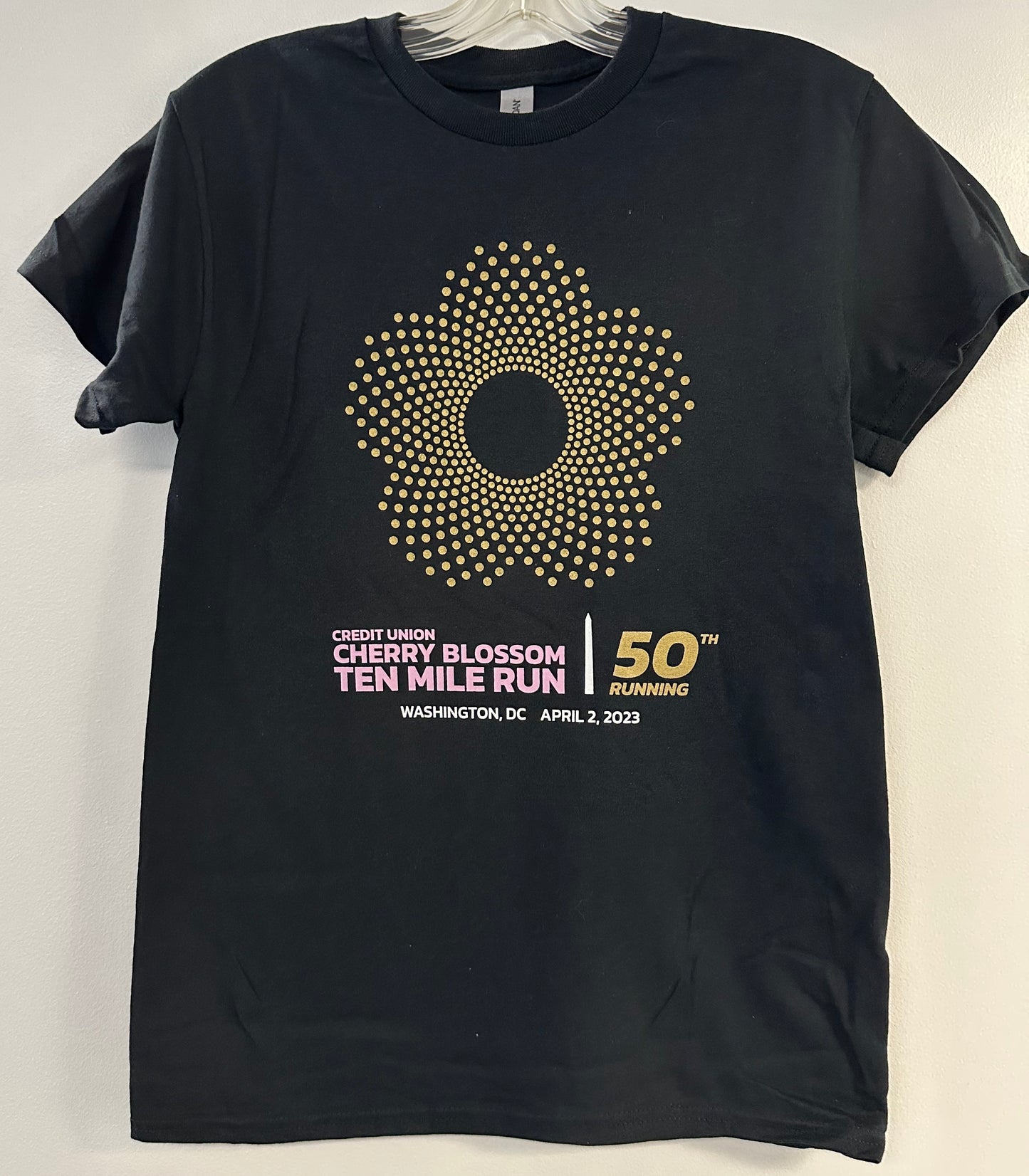 2023 Credit Union Cherry Blossom 10 Mile Cotton T-shirt