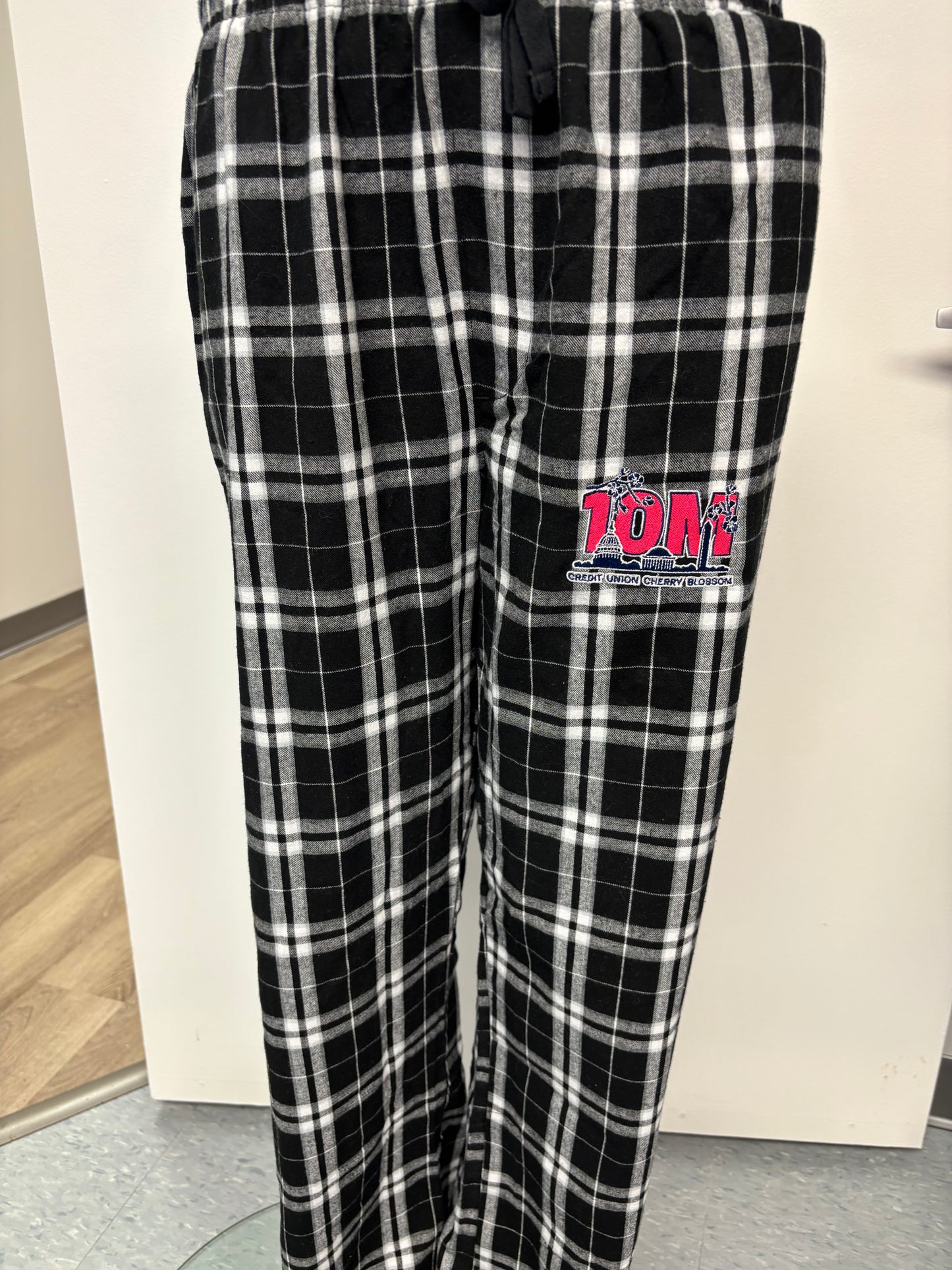2025 Unisex 10 Mile Plaid Lounge Pant