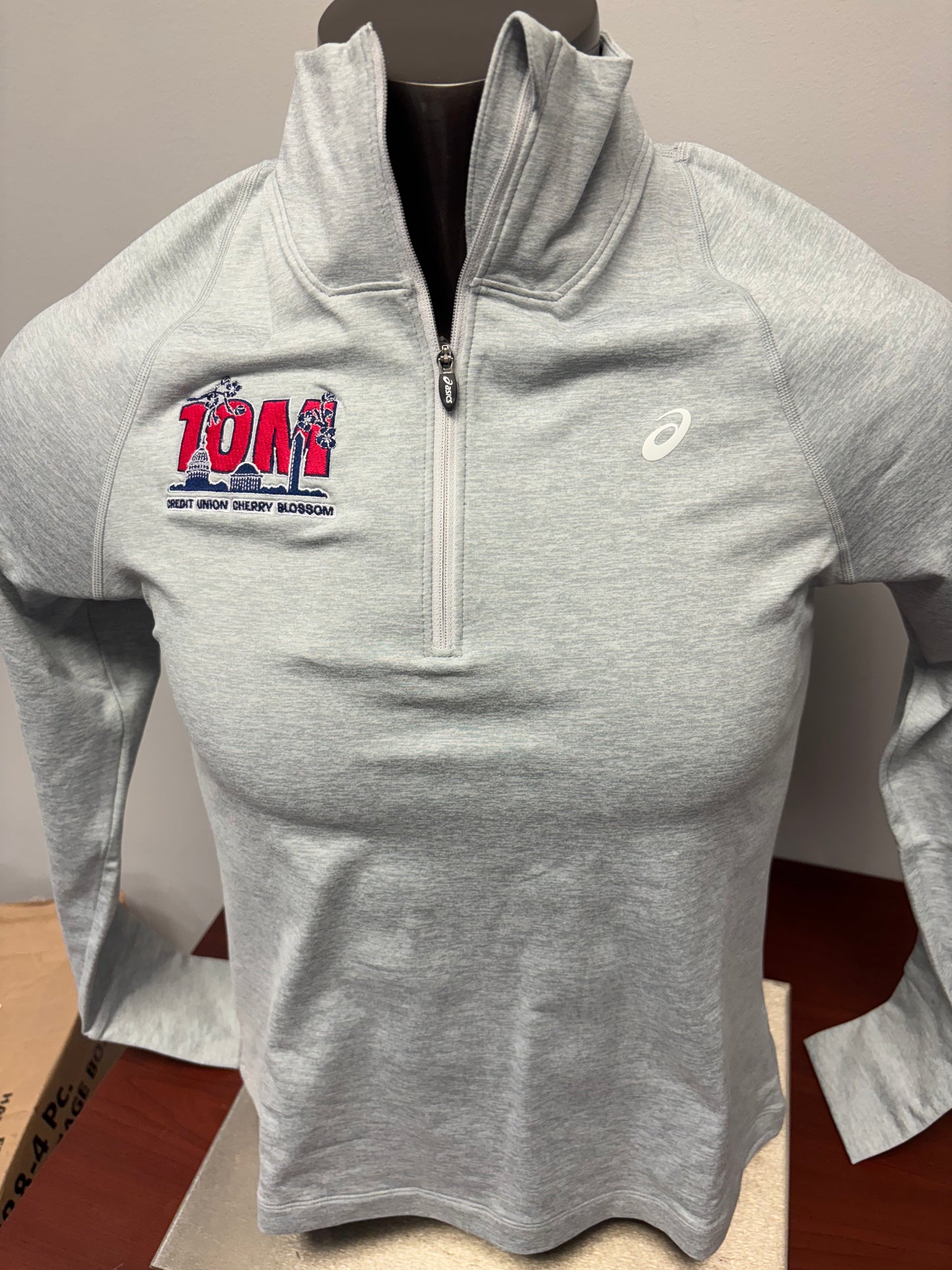 2025 10 Mile ASICS Women's THERMOPOLIS® HALF ZIP
