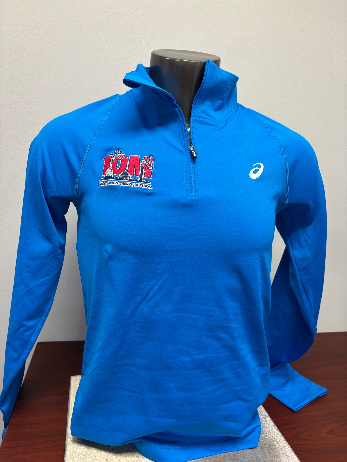 2025 10 Mile ASICS Men’s THERMOPOLIS® QUARTER ZIP