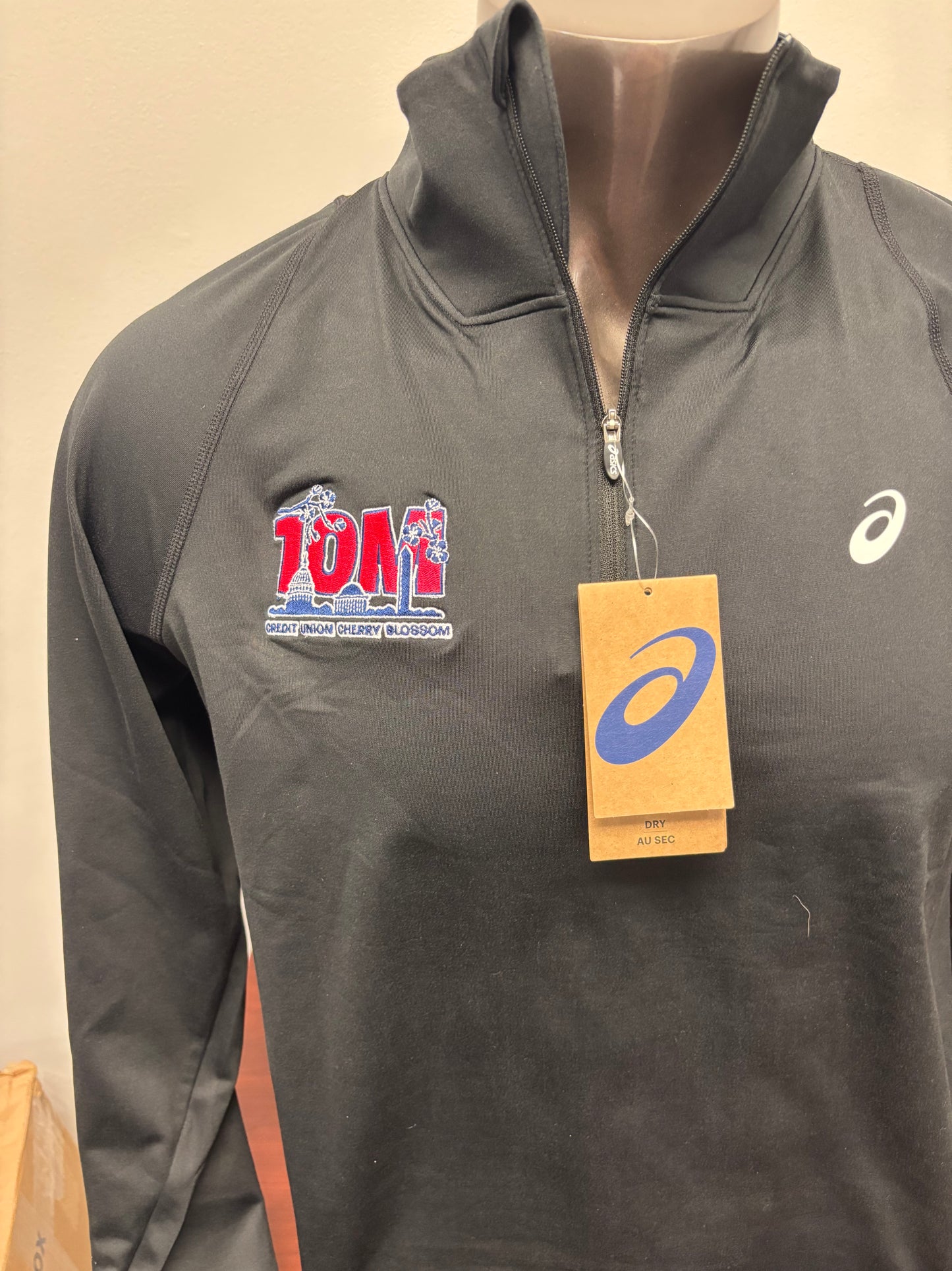 2025 10 Mile ASICS Men’s THERMOPOLIS® QUARTER ZIP
