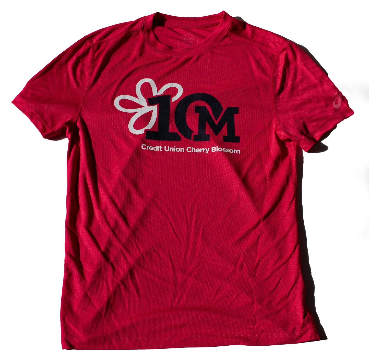 ASICS Men's Short Sleeve Tech Shirt - 10 Mile