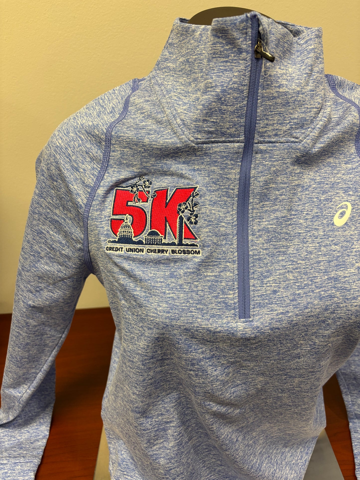 2025 5K ASICS Women's THERMOPOLIS® HALF ZIP