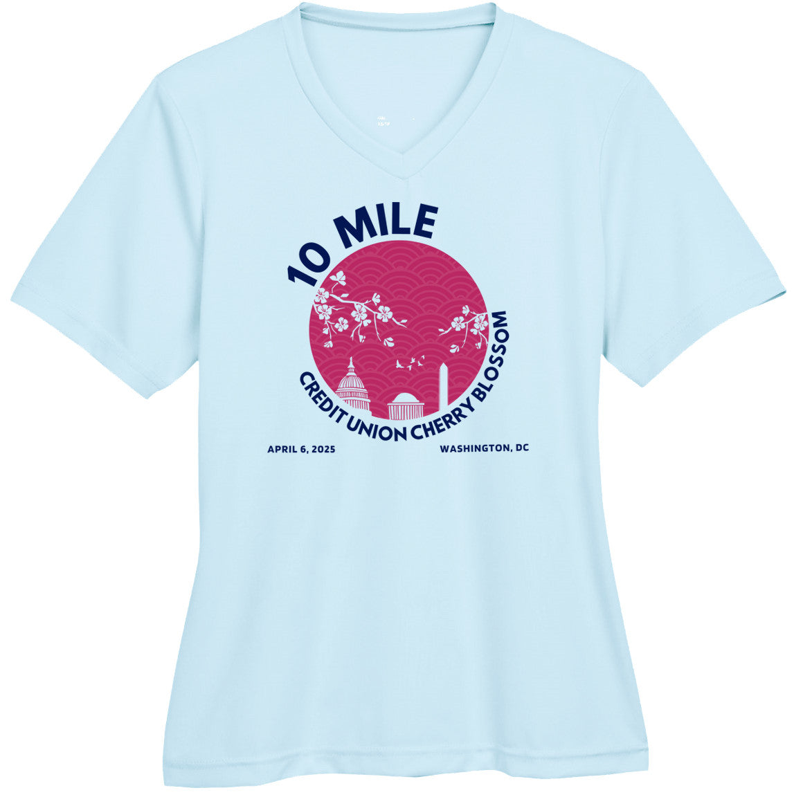 2025 ASICS Women's Performance Upgrade Shirt - 10 Mile