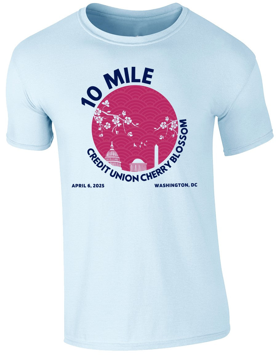 2025 ASICS Men's Performance Upgrade Shirt - 10 Mile