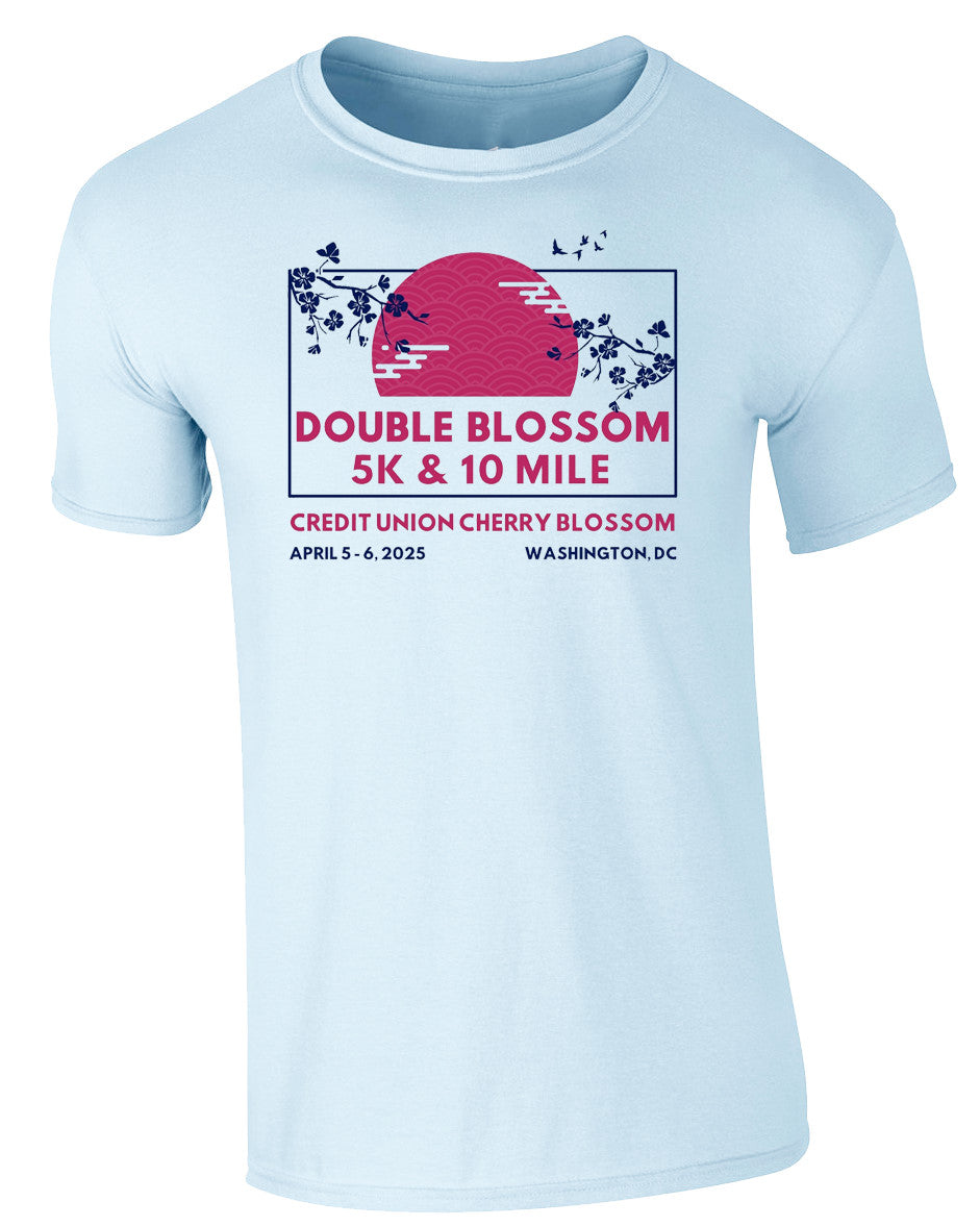 2025 ASICS Men's Performance Upgrade Shirt - Double Blossom