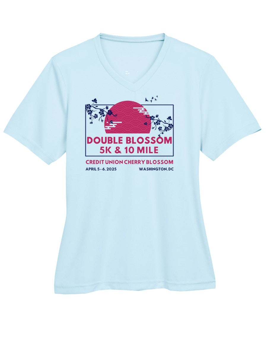 2025 ASICS Women's Performance Upgrade Shirt - Double Blossom
