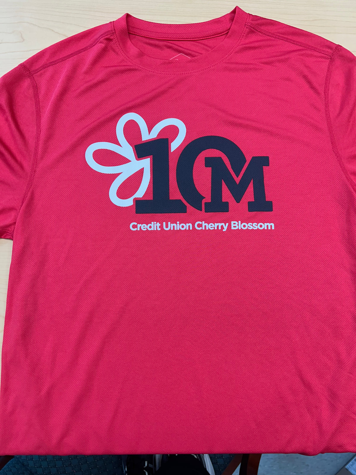ASICS Credit Union Cherry Blossom "Bloom" Mens Performance Shirt