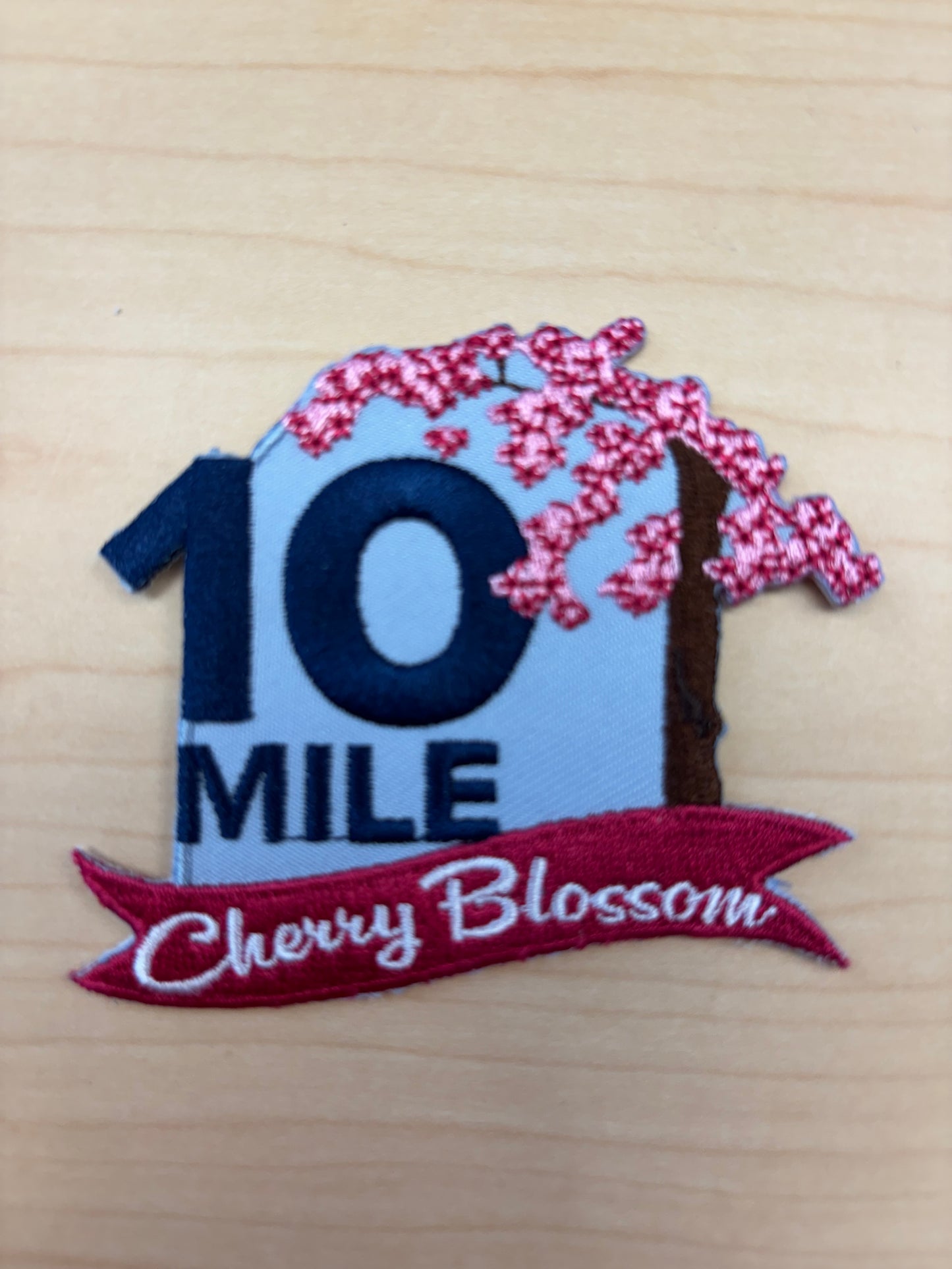 2024 Stumpy 10 Mile patch