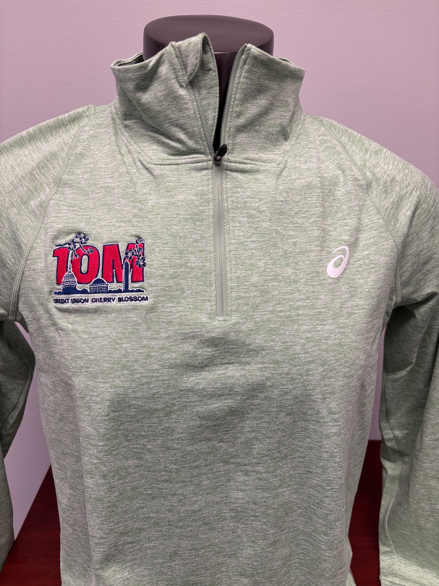 2025 10 Mile ASICS Men’s THERMOPOLIS® QUARTER ZIP