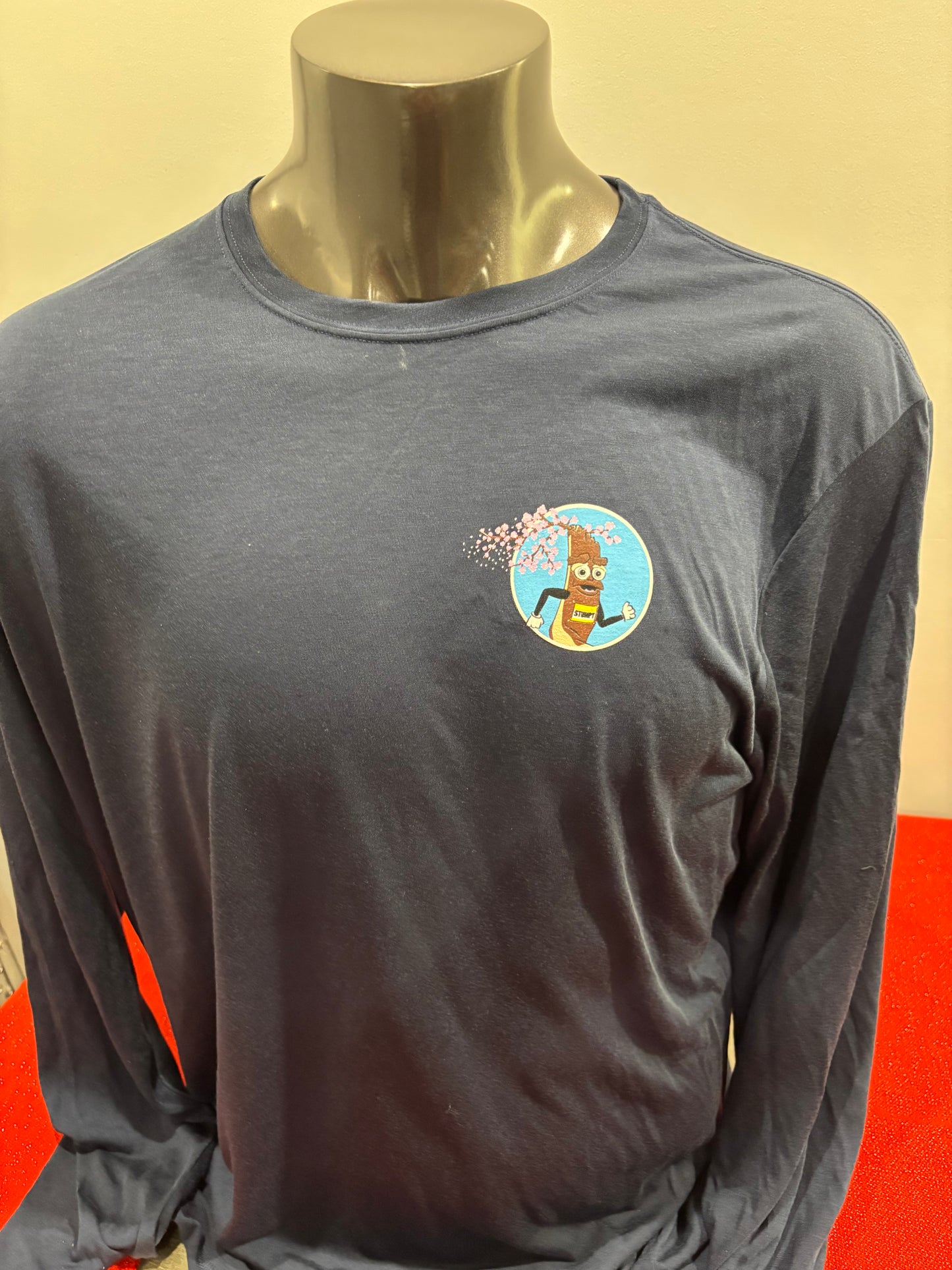 Men's Long Sleeve Tech Stumpy Shirt