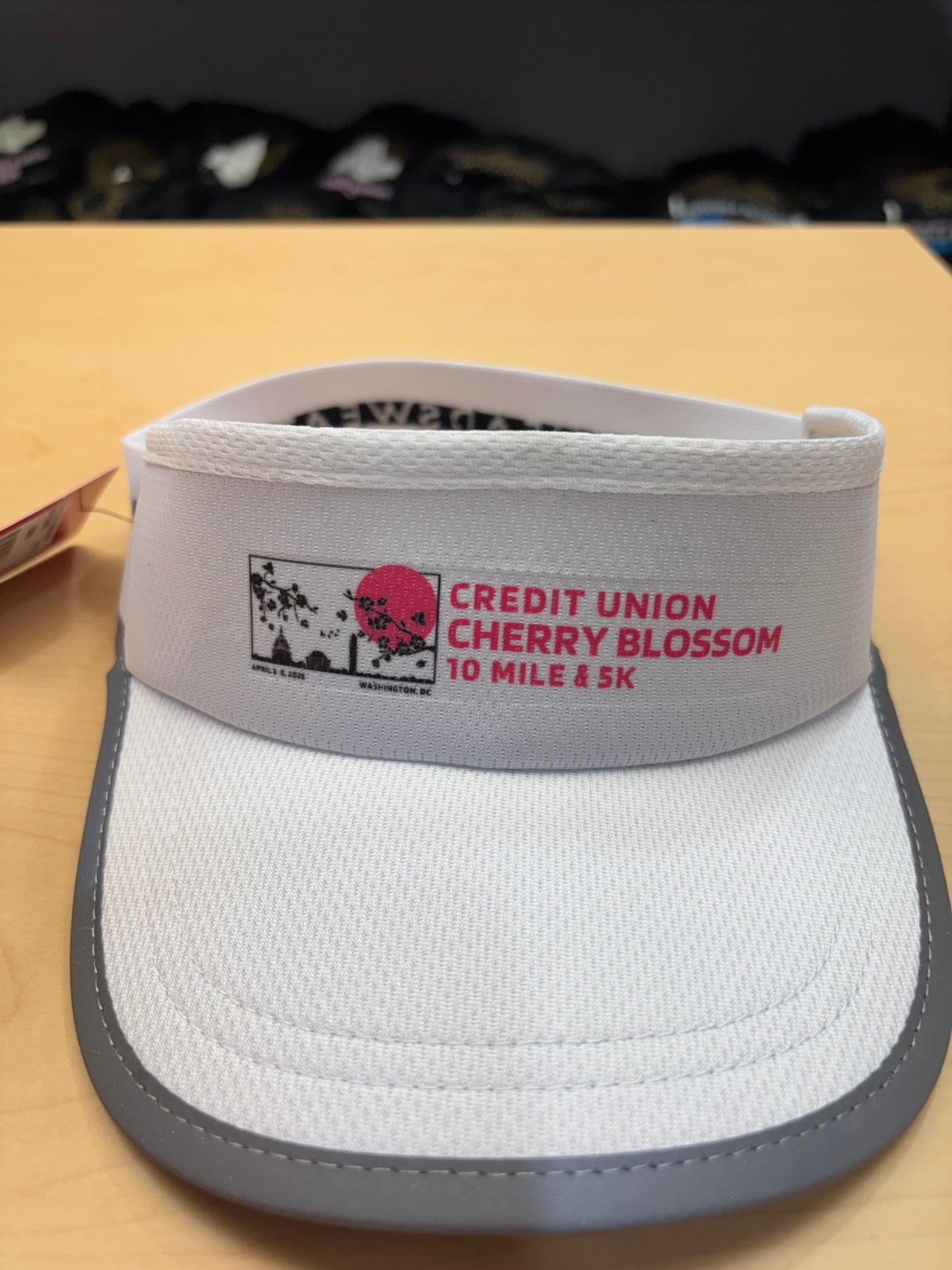 2025 Credit Union Cherry Blossom Performance Visor