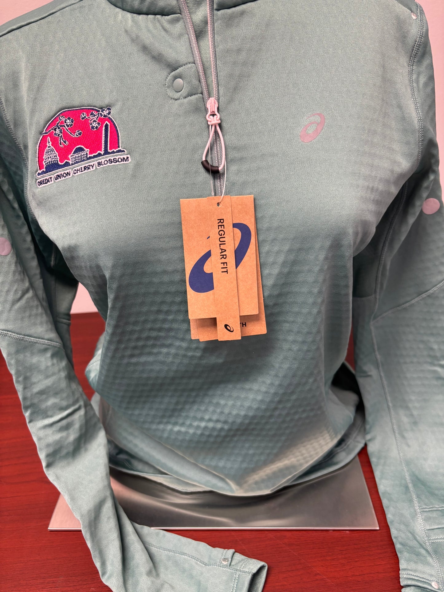 2025 ASICS Women’s ROAD WINTER HALF ZIP
