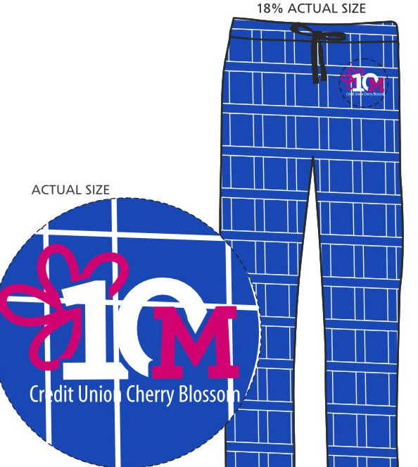2024 Unisex CUCB 10 Mile Flannel Lounge Pants