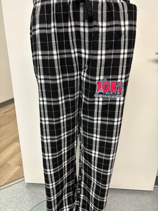 2025 Unisex 10 Mile Plaid Lounge Pant