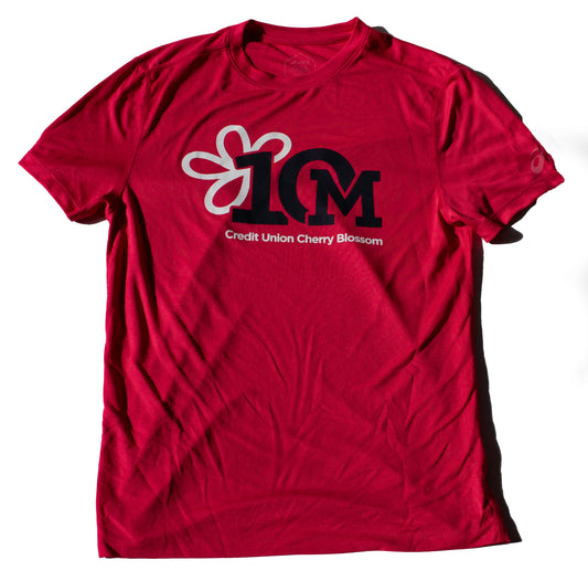ASICS Men's Short Sleeve Tech Shirt - 10 Mile