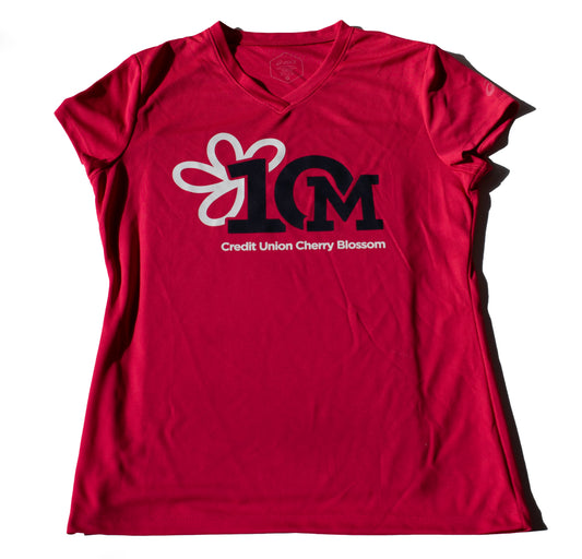 ASICS Women's Short Sleeve Tech Shirt - 10 Mile