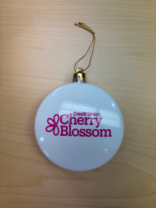 2025 Credit Union Cherry Blossom Ornament
