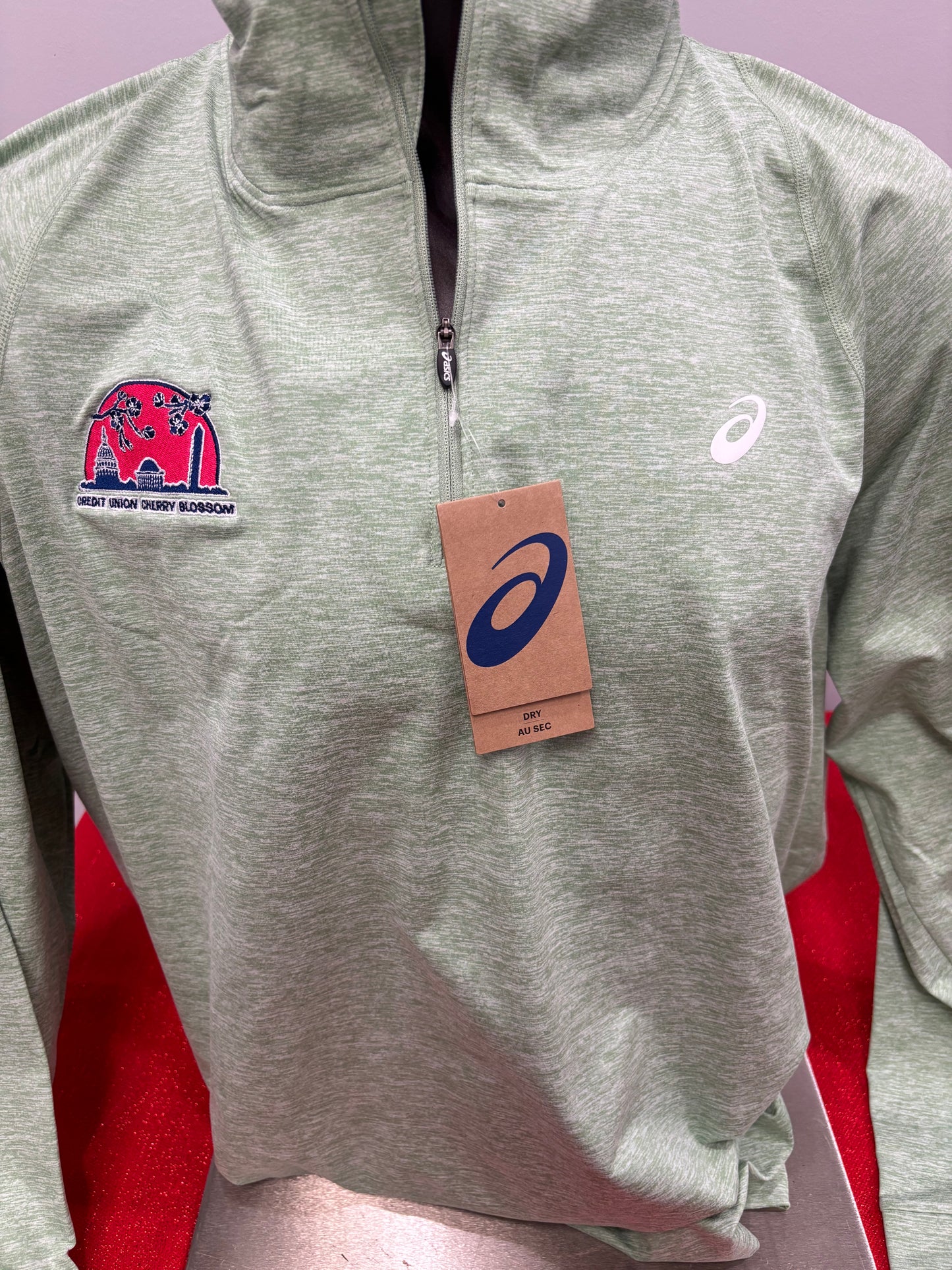 2025 ASICS Men’s THERMOPOLIS® QUARTER ZIP