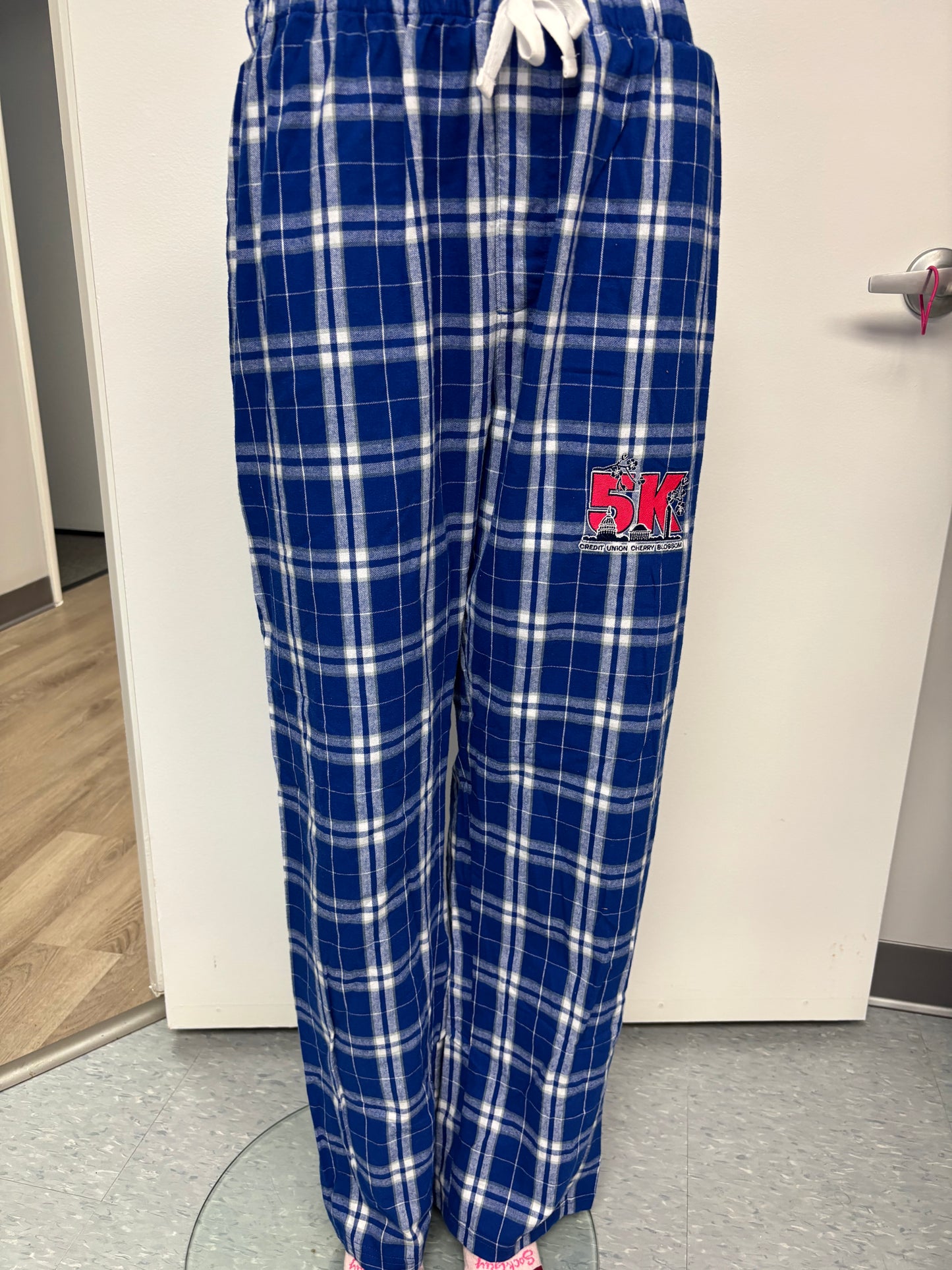 2025 Unisex 5K Mile Plaid Lounge Pant