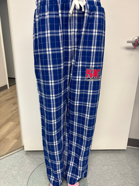 2025 Unisex 5K Mile Plaid Lounge Pant
