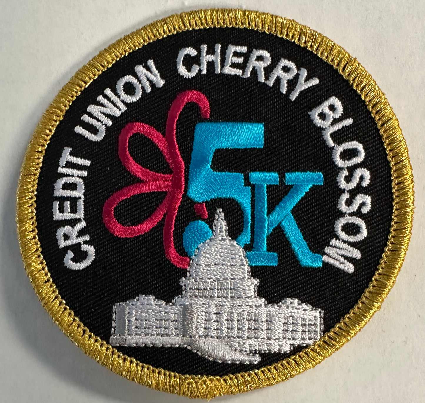 2023 Credit Union Cherry Blossom 5K Patch