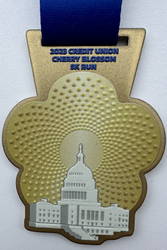 2023 Official CUCB 5K Finisher Medal