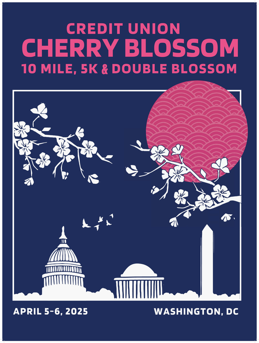 2025 Credit Union Cherry Blossom Poster