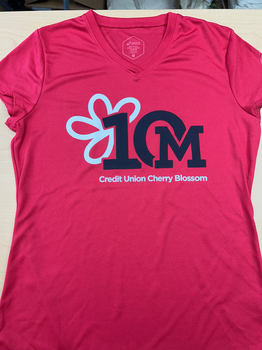 ASICS Credit Union Cherry Blossom "Bloom" Women's Performance Shirt