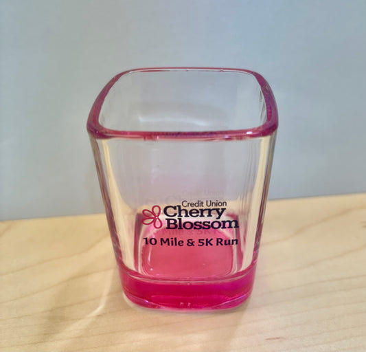 2026 Credit Union Cherry Blossom Shot Glass