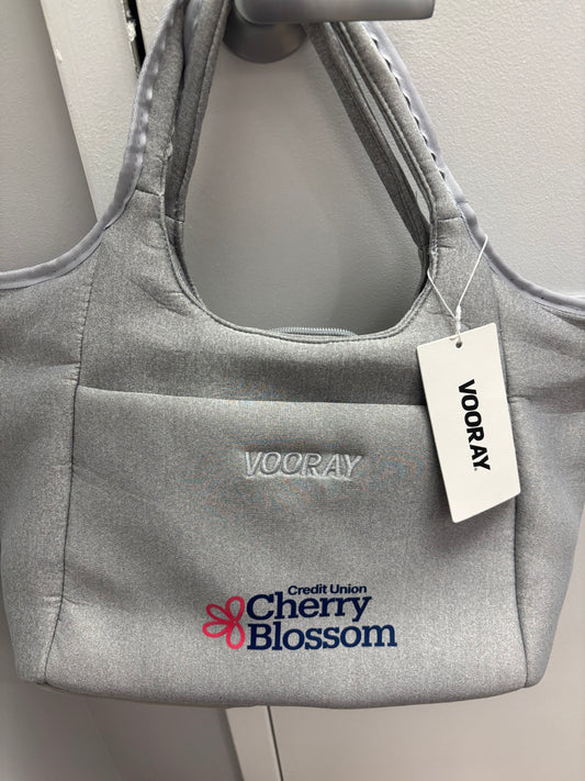 Credit Union Cherry Blossom Vooray Yoga Bag