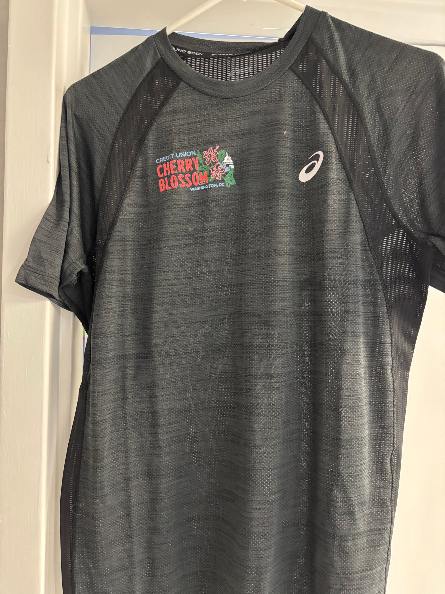 2026 ASICS Mens Road SS Top