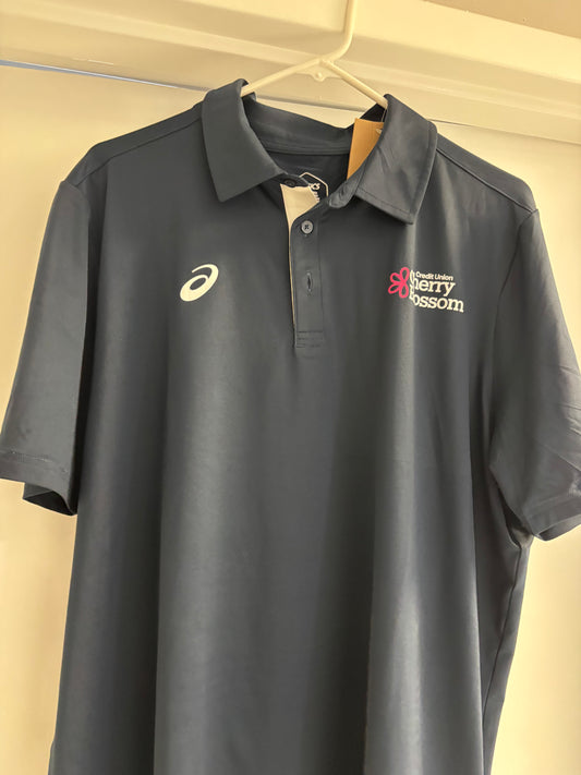 2026 ASICS Men's Team Polo Tennis Apparel