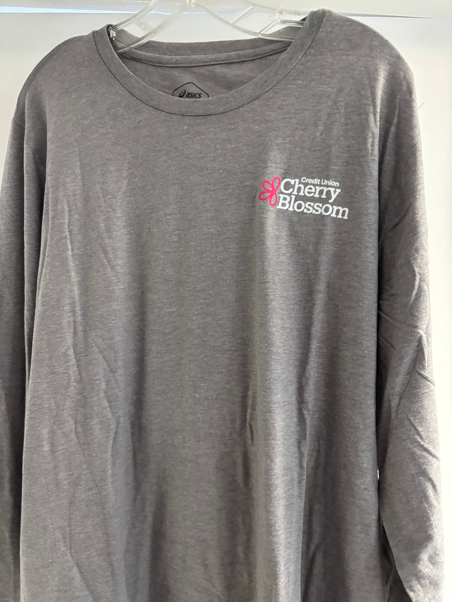2026 ASICS Men's Long Sleeve Performance Triblend Tee