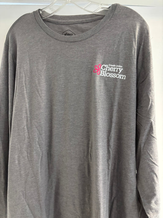 2026 ASICS Men's Long Sleeve Performance Triblend Tee