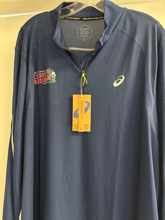 2026 ASICS Men's Road Lite-Show 1/2 zip