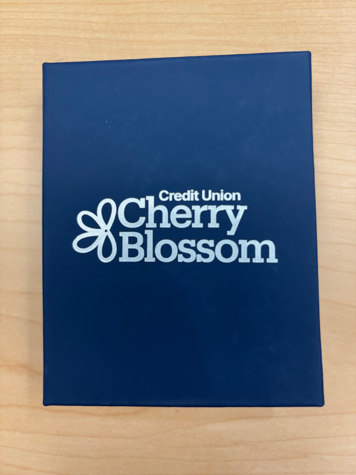 Credit Union Cherry Blossom Sticky Note Booklet