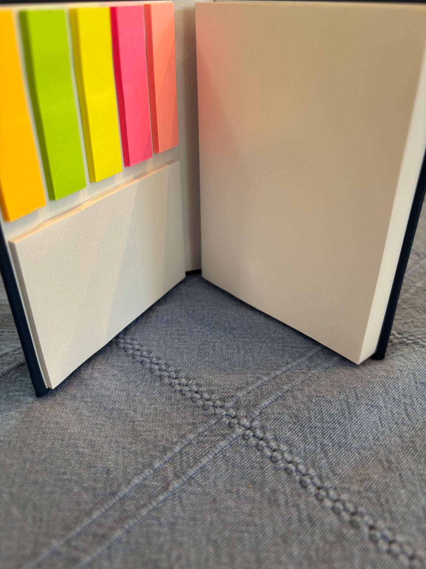 Credit Union Cherry Blossom "sticky" notebook
