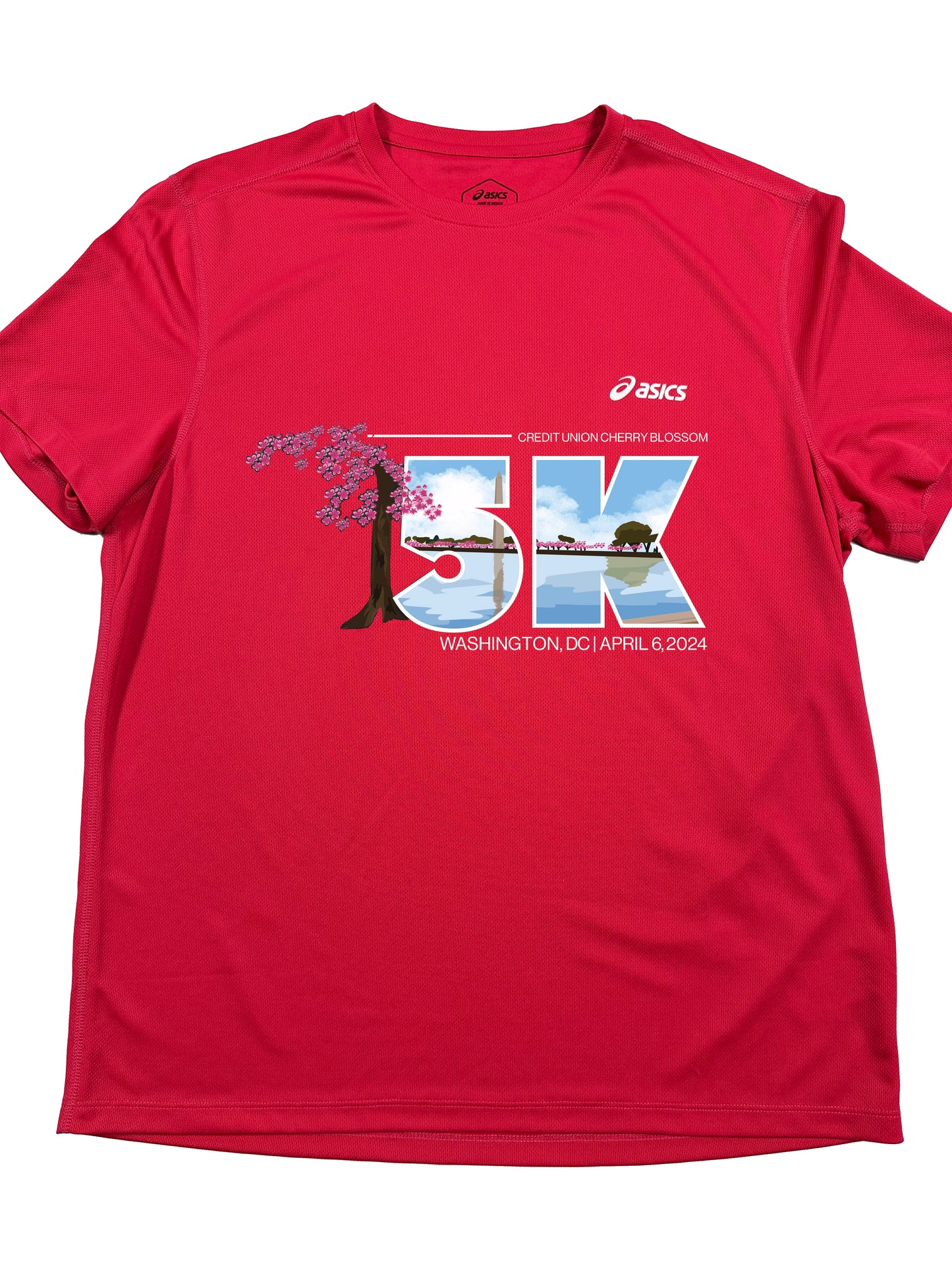 2024 ASICS Men's Performance Upgrade Shirt - 5K