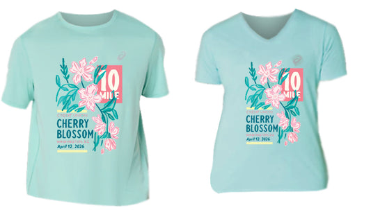 2026 ASICS Men's 10 Mile Race Shirt