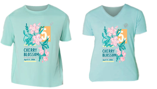 2026 ASICS Men's 5K Race Shirt