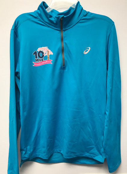 2024 Men's ASICS Ready Set II Half Zip