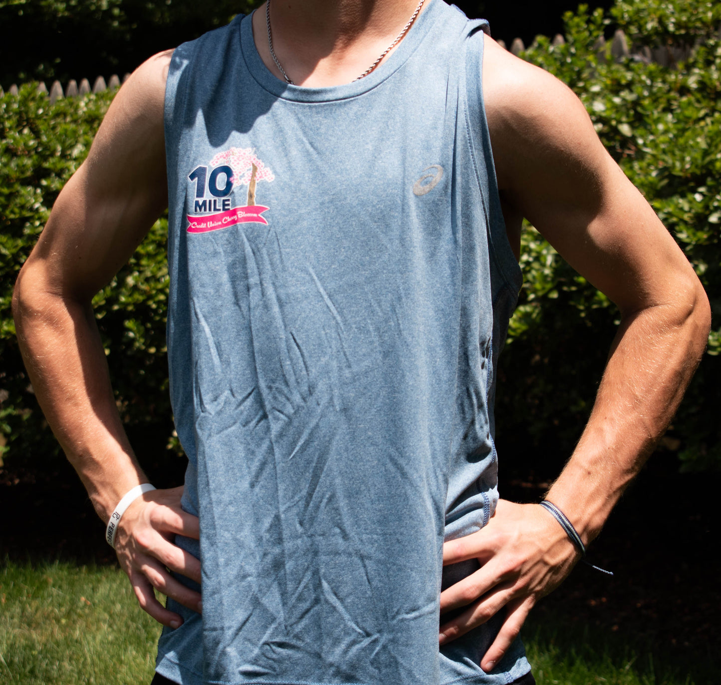 2024 Men's ASICS Ready Set Lyte Singlet