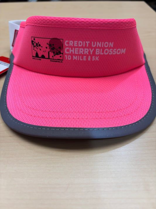 2025 Credit Union Cherry Blossom Performance Visor