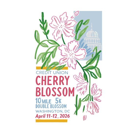2026 Credit Union Cherry Blossom Poster