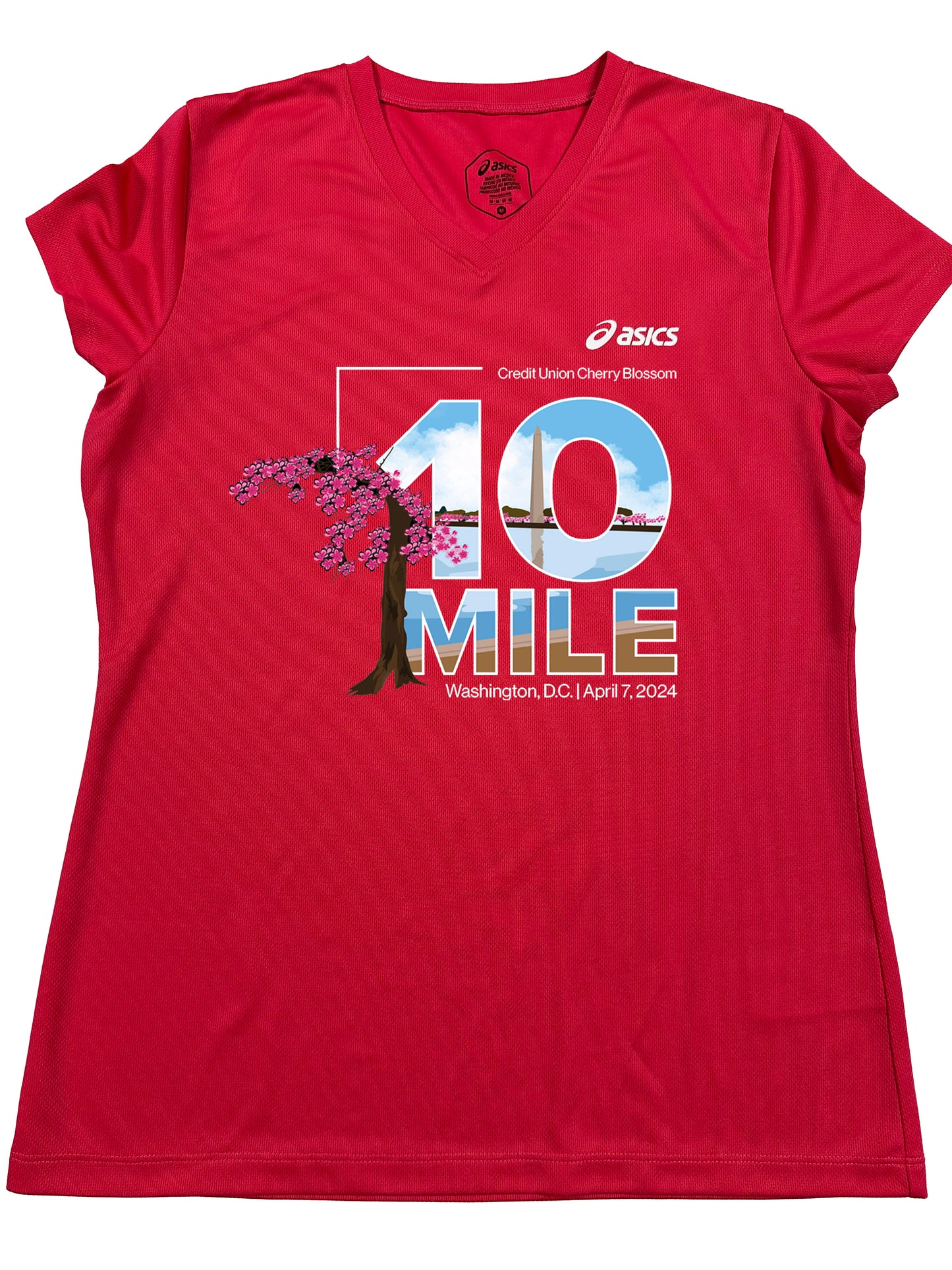 2024 ASICS Women's Performance Upgrade Shirt - 10 Mile