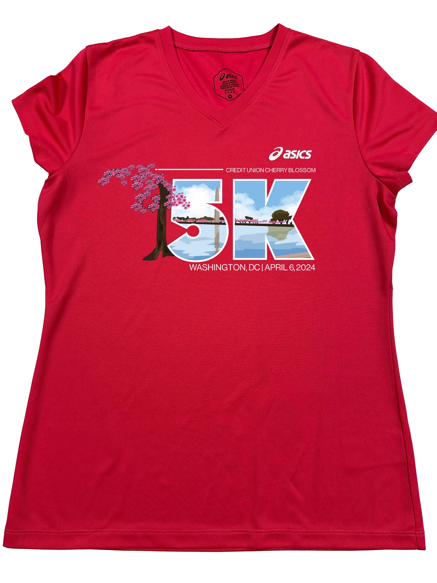 2024 ASICS Women's Performance Upgrade Shirt - 5K