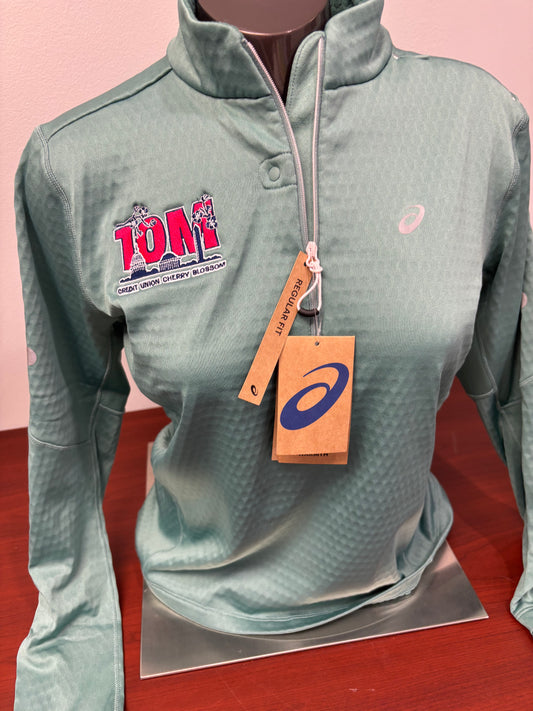 2025 10 Mile ASICS Women’s ROAD WINTER HALF ZIP