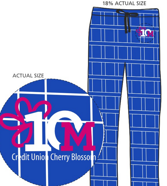 Unisex CUCB 10 Mile Flannel Lounge Pants