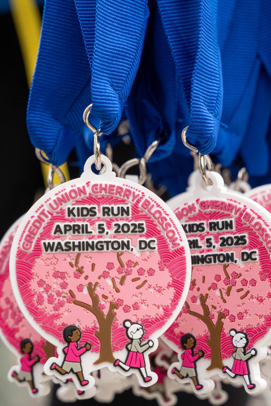 2025 Official CUCB Kids Run Finisher Medal